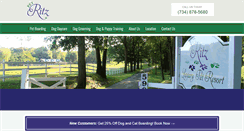 Desktop Screenshot of pet-ritz.com